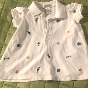Bay girls Ralph Lauren polo shirt